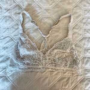 Racerback Lace Bralette (2/$10 w/ Black Bralette)